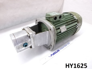 ORSTA hydraulic pump with motor