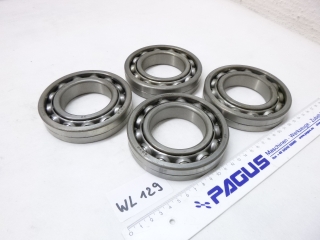 Four point bearing Q212, 4 pieces