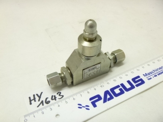 ORSTA throttle valve