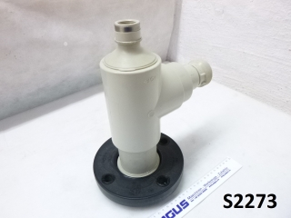 +GF+ T-Stück mit Reduzierung