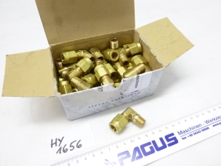 Winkel-Einschraubverschraubung SO 42421-10-1/4, 30 Stück