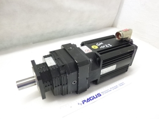 BAUMÜLLER Servomotor mit Getriebe und Bremse