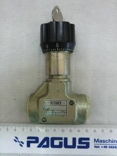 ORSTA throttle valve