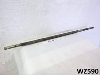 WMW push broach for tooth hub profile