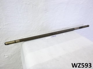 WMW Stoßräumnadel für Zahnnabenprofil