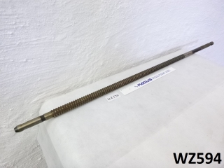 WMW Stoßräumnadel für Keilnabenprofil