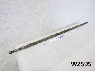 WMW Stoßräumnadel für Keilnabenprofil