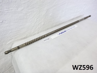 WMW Stoßräumnadel für Keilnabenprofil