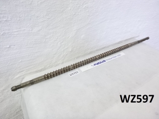WMW broaching needle for spline hub profile