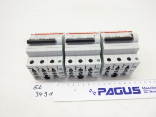 Sicherungsautomat S203-B, 3 Stück