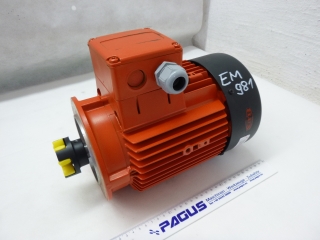FLUX electric motor