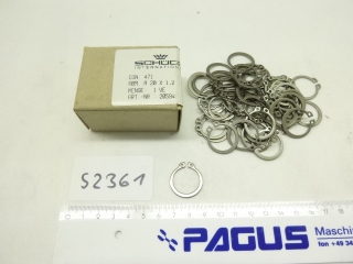 SCHÜCO Sicherungsringe