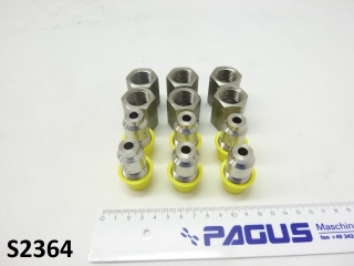 PAGUS Manometerverschraubung