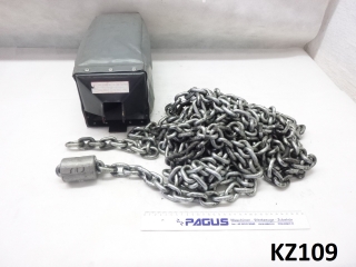 Hebezeugkette 9 x 27 mm, mit Kettenspeicher