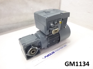 SEW Getriebemotor mit Bremse