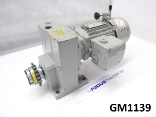 SIEMENS Getriebemotor mit Bremse