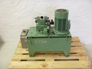 ORSTA hydraulic power pack
