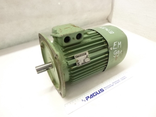 VEM Elektromotor mit Bremse
