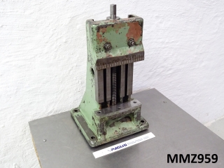 senkrechter Maschinenschraubstock 225 mm, 220 mm