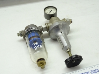 SAXONIA Druckregler mit Wasserabscheider