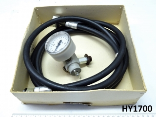 ORSTA testing and filling device