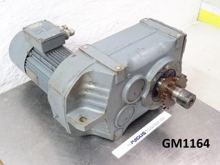SEW Getriebemotor mit Bremse
