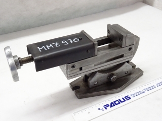 PAGUS Maschinenschraubstock, kippbar