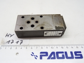 ORSTA sandwich plate valve