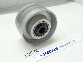 PAGUS Flachriemenrad