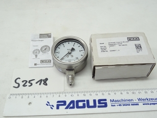 WIKA Chemie-Manometer