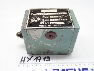 MZGA Hydraulic position switch
