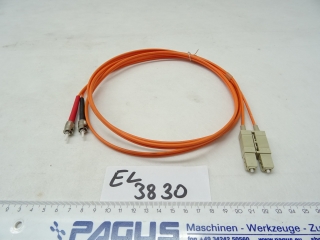 PAGUS fiber optic patch cord