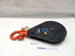 CARL STAHL Umlenkrolle mit Schäkel