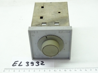 WETRON elektronisches Zeitrelais