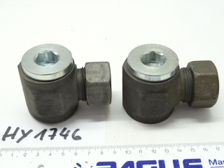 PAGUS Winkelschwenkverschraubung