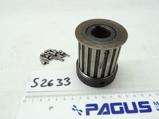 PAGUS Zahnriemenrad mit Sicherheitsnabe