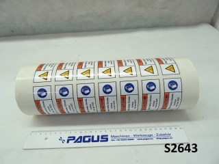 KROSCHKE Produktsicherheitsschild