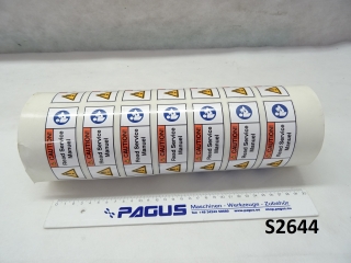 KROSCHKE Produktsicherheitsschild