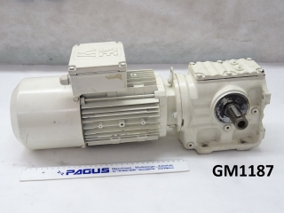 SEW Getriebemotor mit Bremse