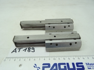 PAGUS linear guide carriage with rail