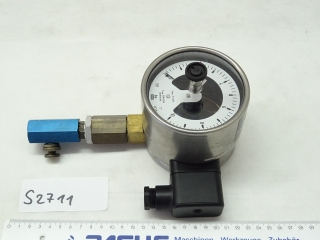 WIKA Druckmessgerät mit Kontakteinrichtung