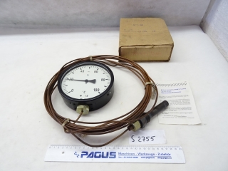 Manometrisches Thermometer 0 - +100 °C, Typ: 2103