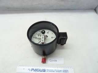 Kontaktmanometer 0 - 1,0 bar