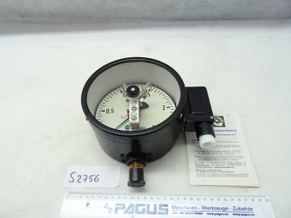 MESSGERÄTEWERK BEIERFELD Kontaktmanometer