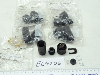 HIRSCHMANN MIL-Rundsteckverbinder