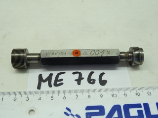 LMW Feingewinde- Grenz-Lehrdorn