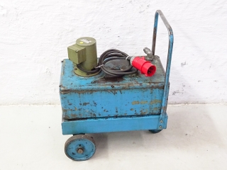 MEZ Emulsionspumpe mit Tank