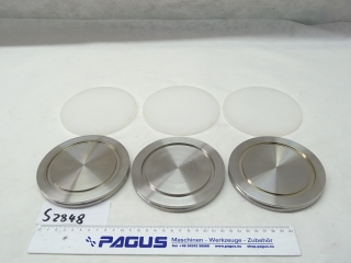 VACOM ISO-K-Blindflansch