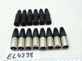 NEUTRIK Sortiment Rundstecker