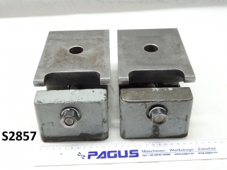 Maschinenfuß 98 - 102 mm, 2 Stück